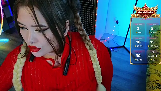 wickedxqueen's Webcam Show