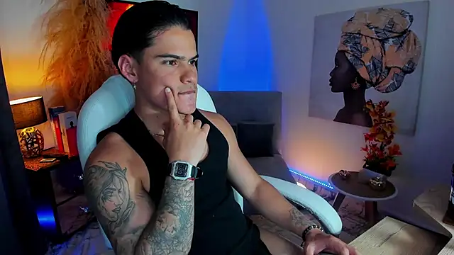 Matias_Murrier's Webcam Show