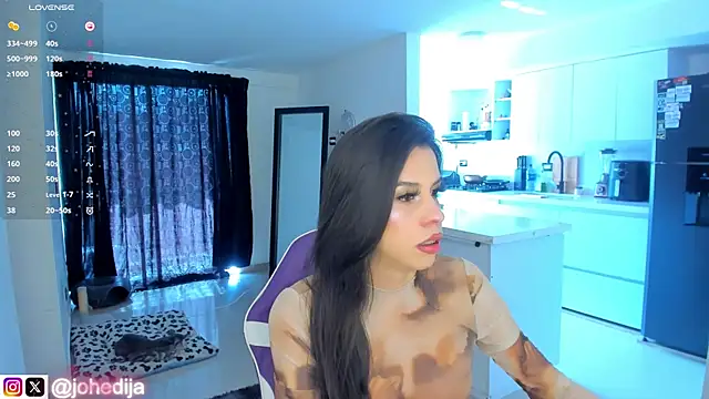 johedija's Webcam Show