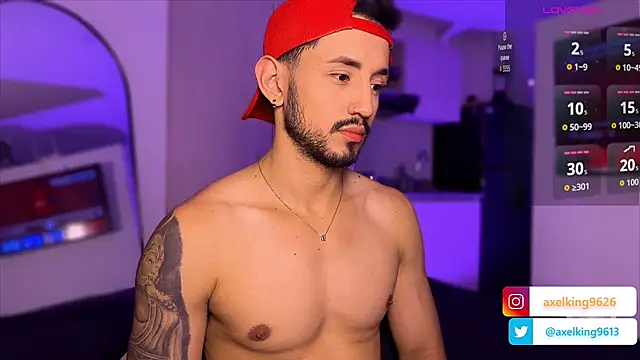 AxelKing1326's Webcam Show