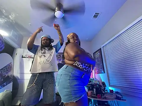 4EVAGLACIERS' Webcam Show