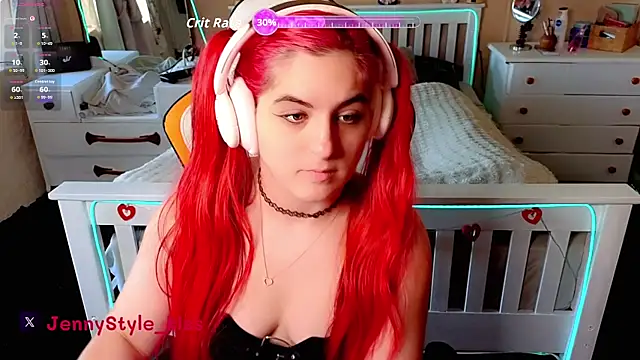 jennystyle's Webcam Show