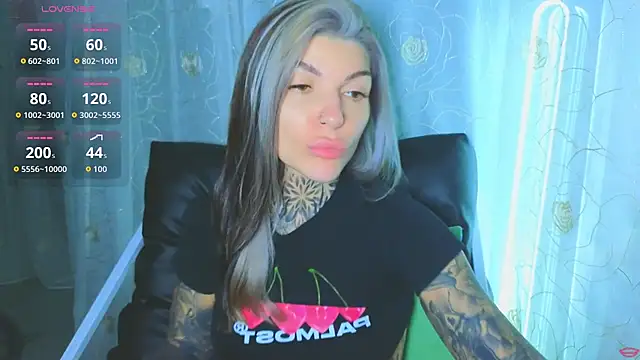 tattooedBabyy's Webcam Show
