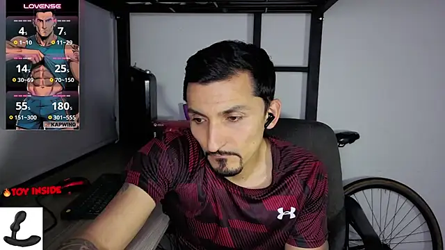 Marck_Muscle's Webcam Show