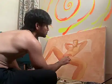 ricky_art's Webcam Show