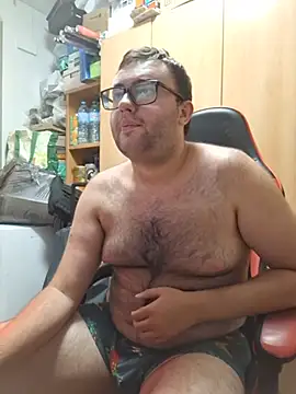 Javier_bear's Webcam Show