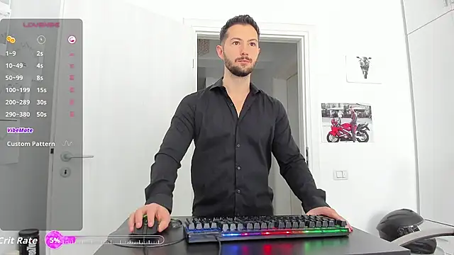 ZackFraser's Webcam Show