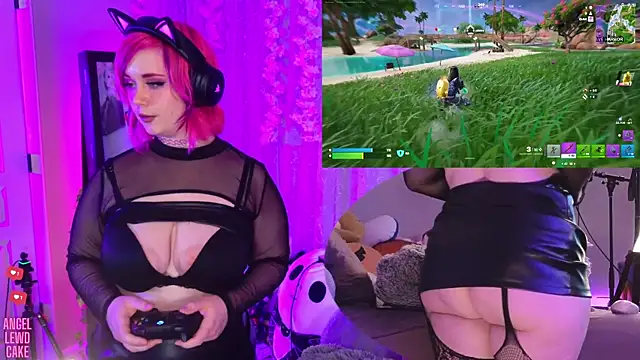 Angel-Lewd-Cake's Webcam Show