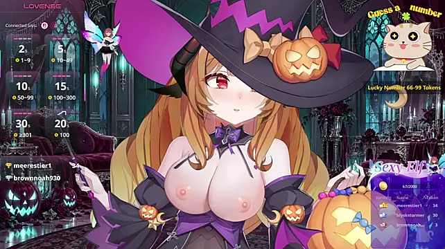 Meganhentai's Live XXX Chat