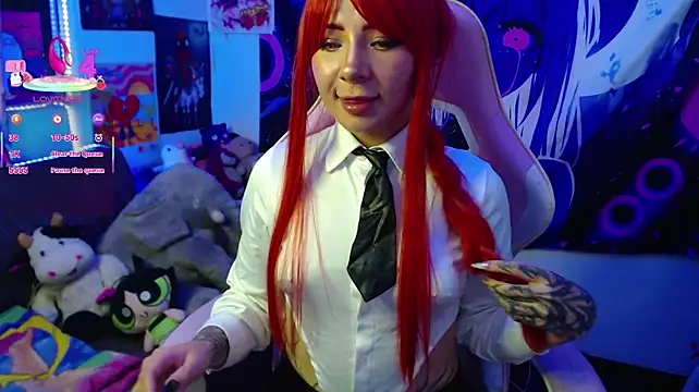 GamerCarrie's Webcam Show