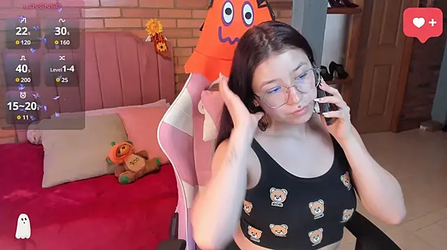 Amy_joones' Webcam Show
