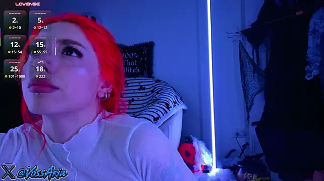 AriaVoss' Webcam Show