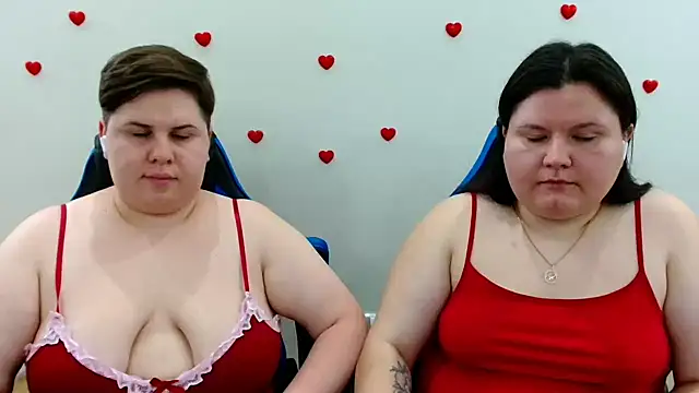 BeckyAndHellen's Live XXX Chat