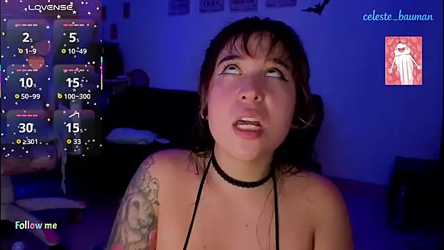 Celeste_Bauman's Live XXX Chat