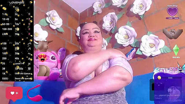 IngritBitch's Webcam Show