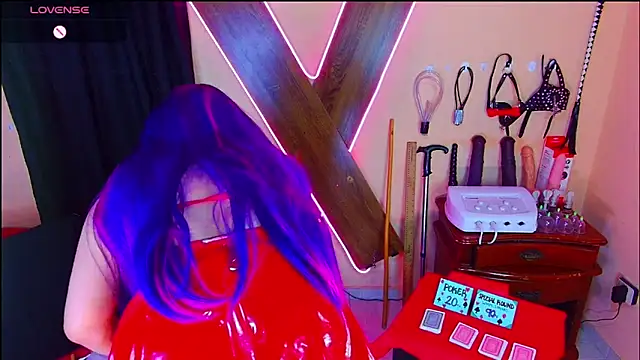 Lizzysubextrx's Webcam Show