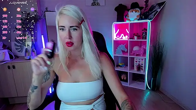Mermaid_N's Live XXX Chat