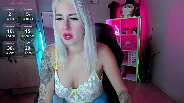 Mermaid_N's Webcam Show