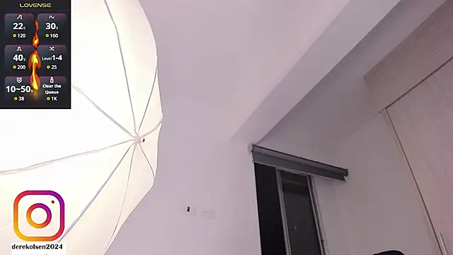 DerekOlsen's Webcam Show