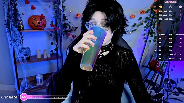 Dark_Lucious' Webcam Show