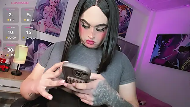 alexia_mattel's Webcam Show