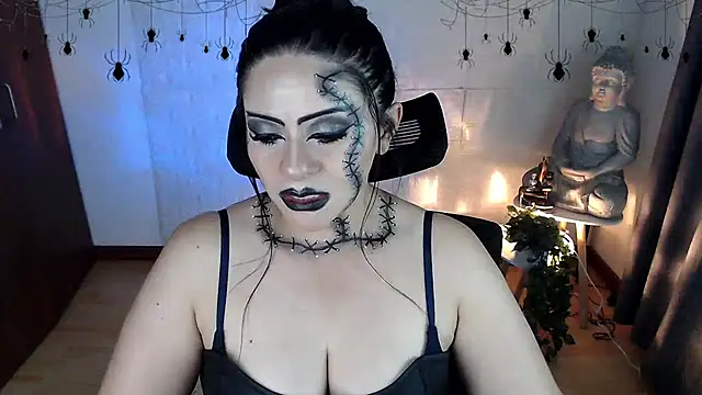 GODDESS_EVANS' Webcam Show