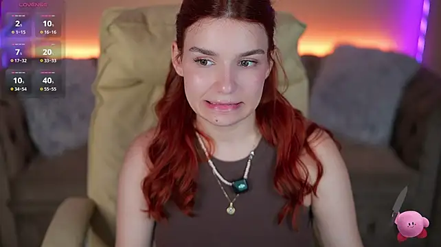 RedShinee's Webcam Show