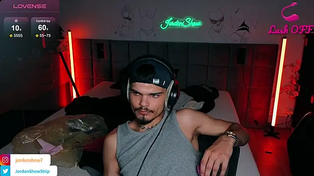 JordanShow's Webcam Show
