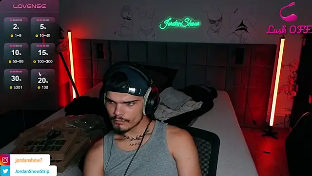 JordanShow's Webcam Show