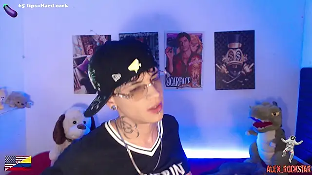 alex_rockstar's Webcam Show