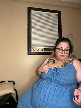 Tillymarie's Webcam Show