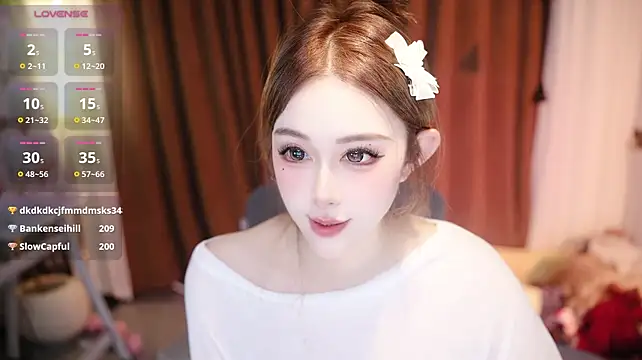 Hazelsomi's Webcam Show