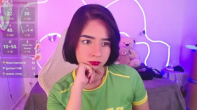 sweetalloy's Webcam Show