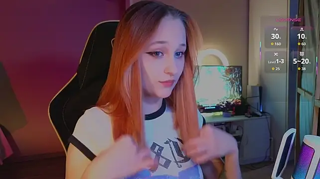 MaryRace's Webcam Show