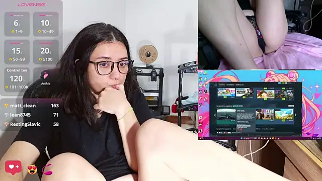 sobresalinaa's Live XXX Chat
