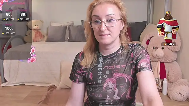 MadissonKiss' Live XXX Chat