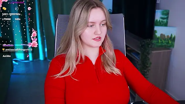 KellyPoter's Live XXX Chat