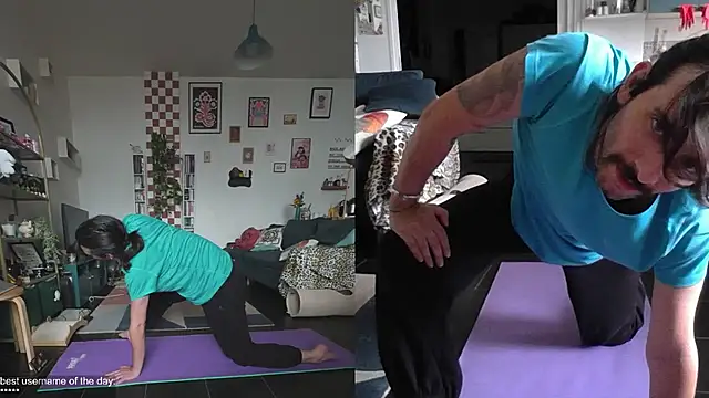 Chuck-FR's Webcam Show