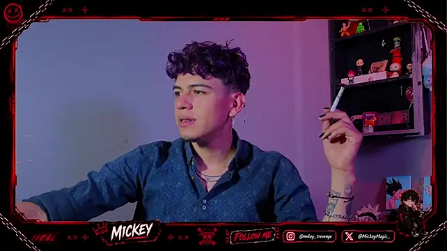 Mickey_Magic's Webcam Show