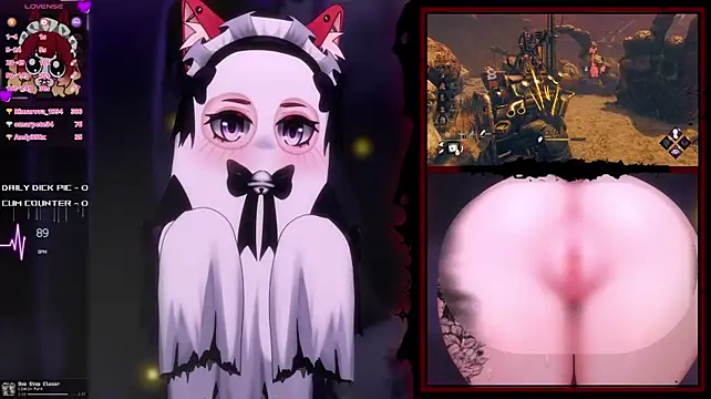 LewdFoxy_VT's Webcam Show