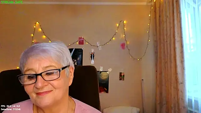 Sandra_Snowflake's Webcam Show