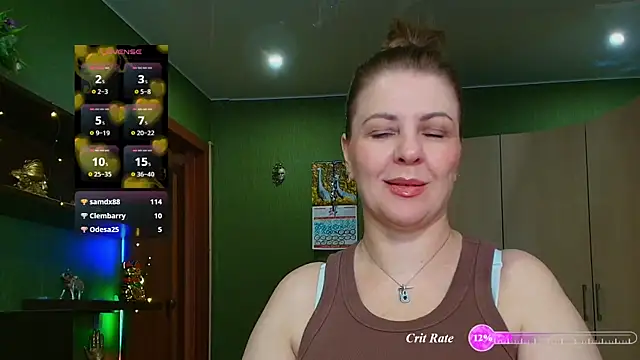 VeronikawGold's Live XXX Chat