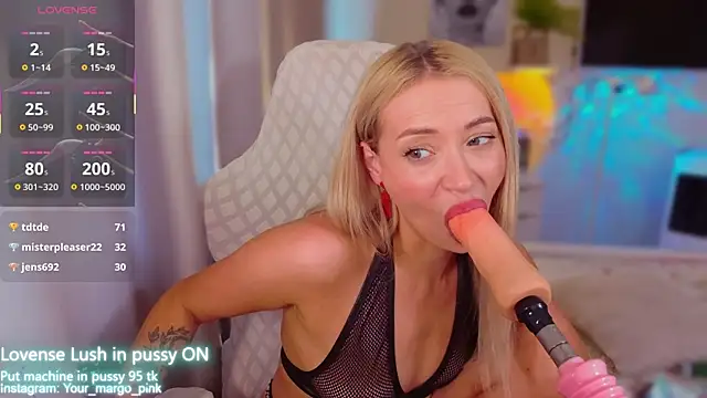 Margony's Webcam Show