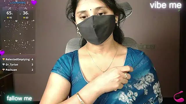 tanvi_telugu's Webcam Show