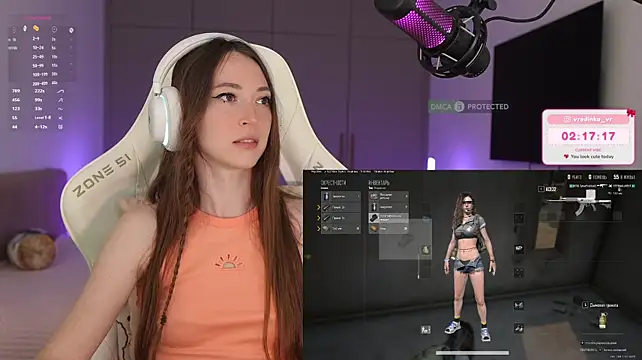 moleculegirl's Live XXX Chat