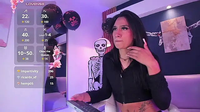 SamyJhomson's Webcam Show