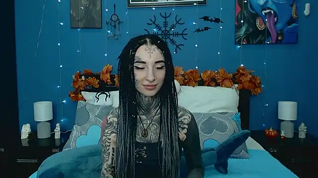 Velvetbat's Webcam Show
