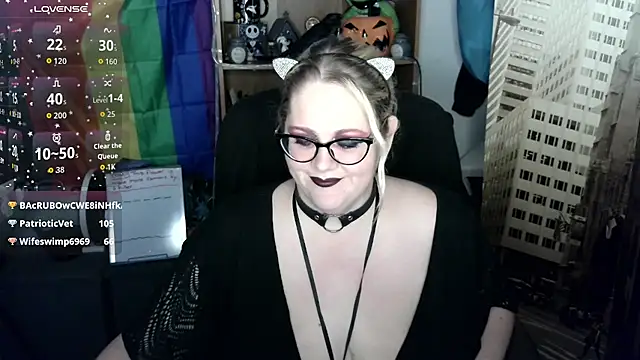 Kinky_Witch's Webcam Show