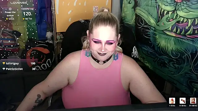 Kinky_Witch's Webcam Show