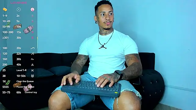 David_tatto1's Webcam Show